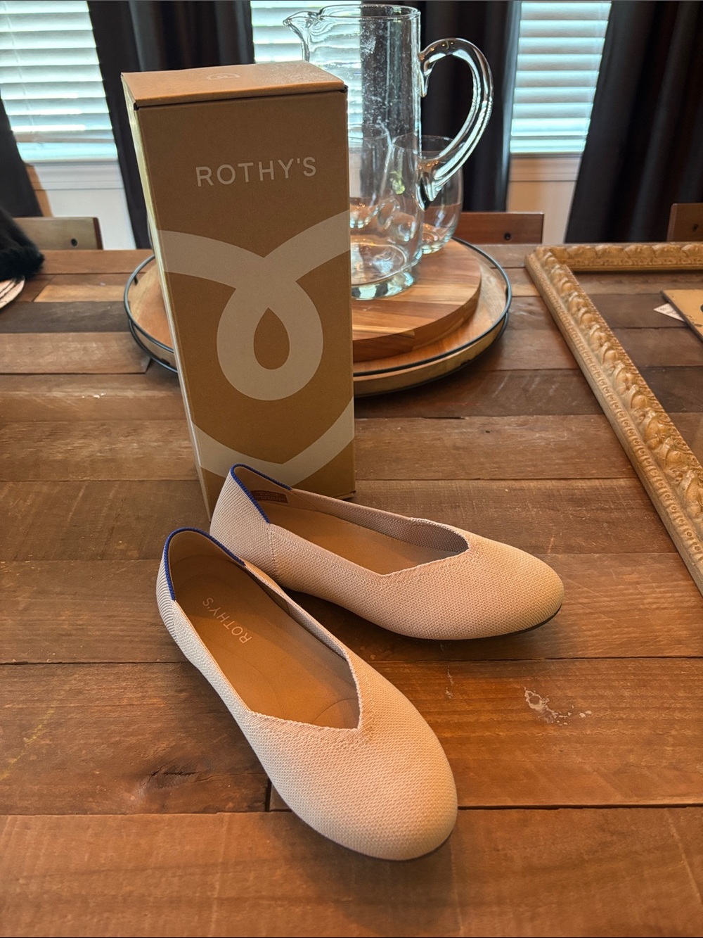 Rothy’s The Daily Flat in Ecru